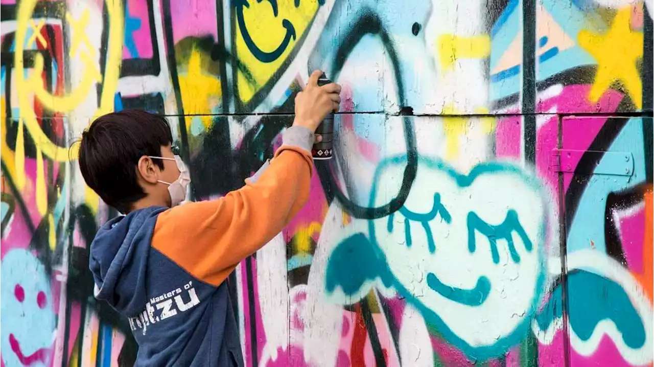 freizi alt-aumund: bunte graffiti-welten