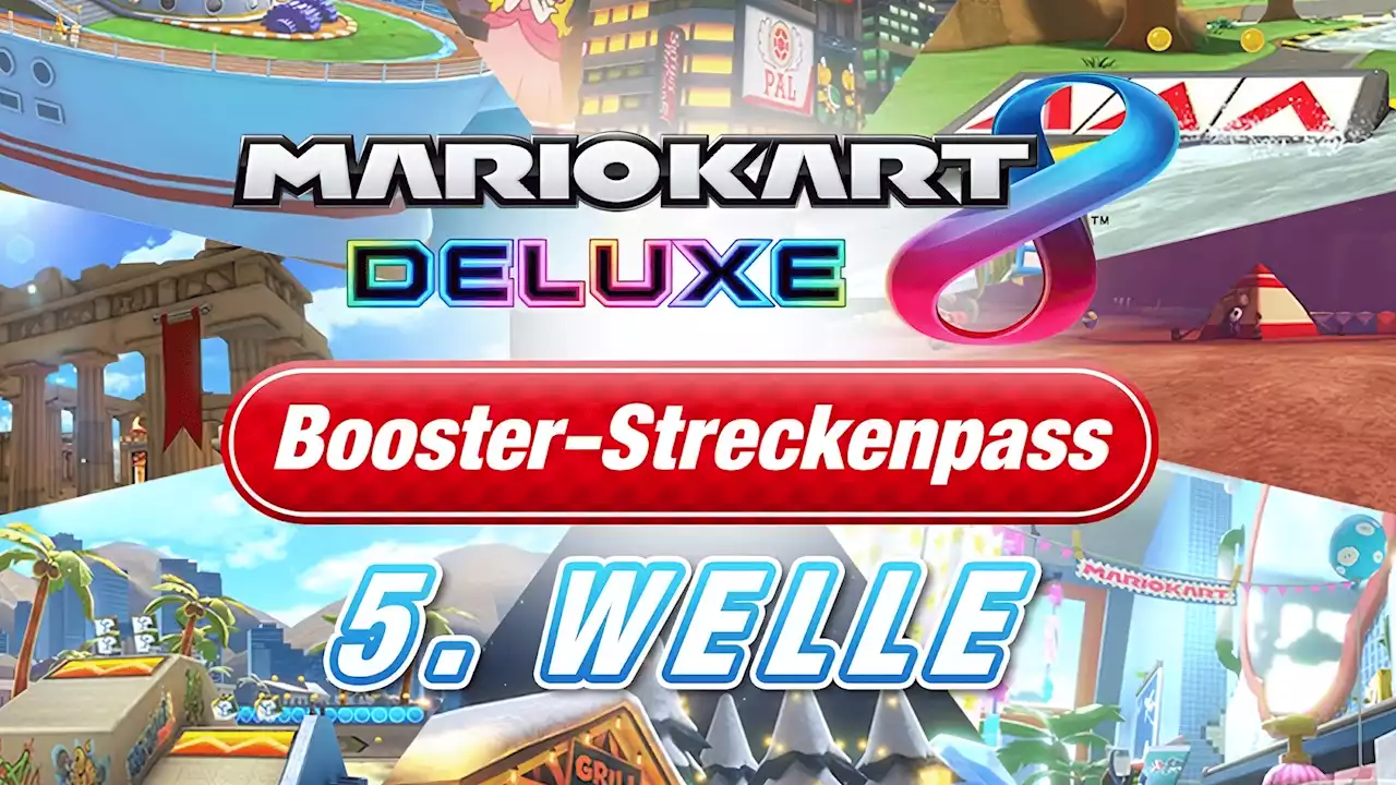 Mario Kart 8 Deluxe: Neue Strecken und Charaktere jetzt verfügbar