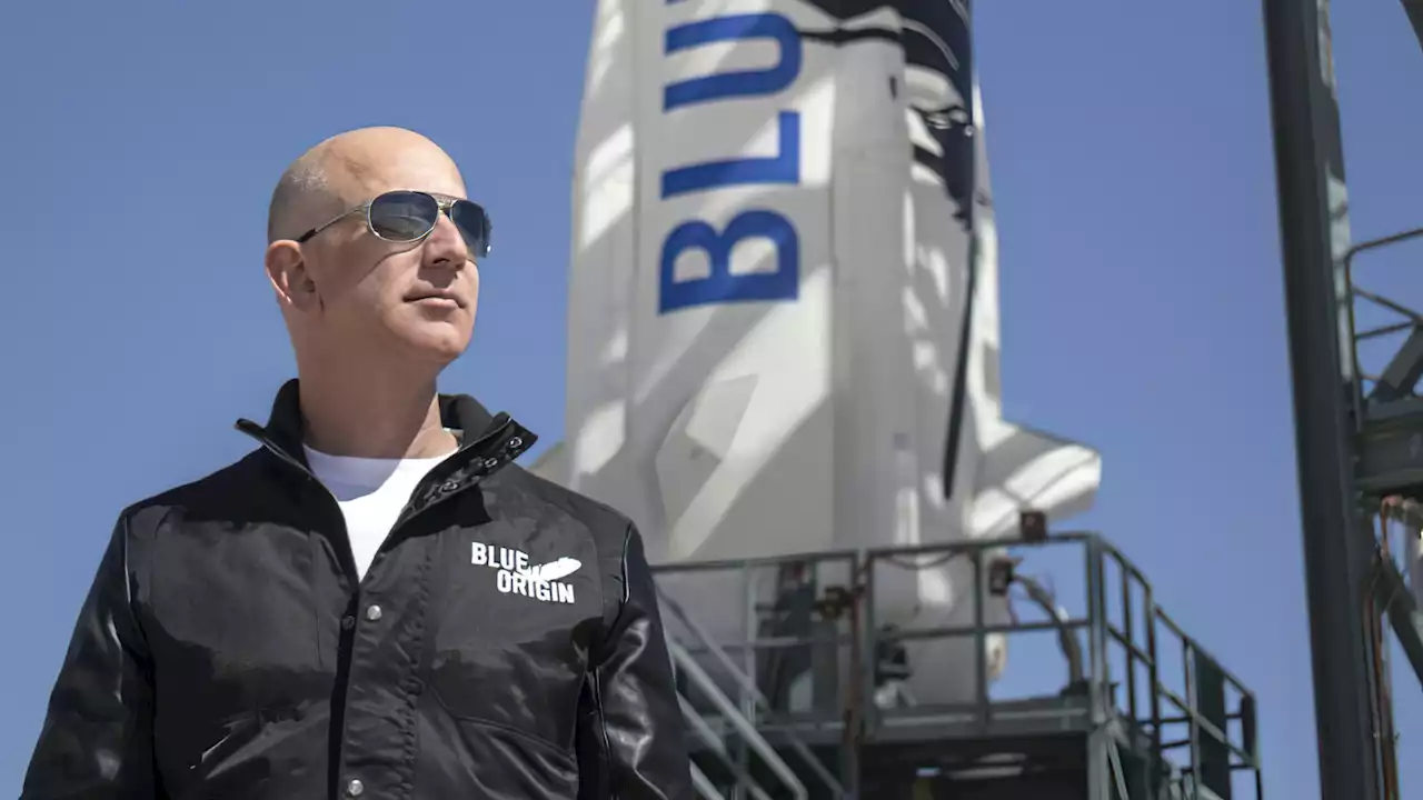 Schwerer Rückschlag für Jeff Bezos: Blue Origin-Triebwerk explodiert