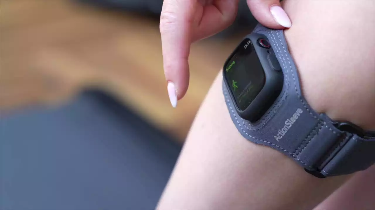 Twelve South ActionSleeve 2: Genauere Daten für die Apple Watch