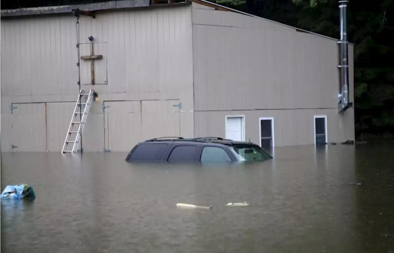 Vermont’s capital is underwater and more rain is on the way