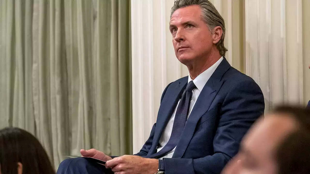 Budget troubles won't change California Gov. Gavin Newsom's goals for 2nd term, he tells AP