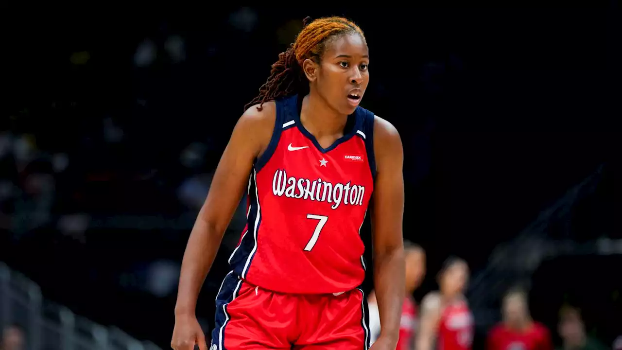 Mystics guard Ariel Atkins carried off court with left ankle sprain vs. Storm