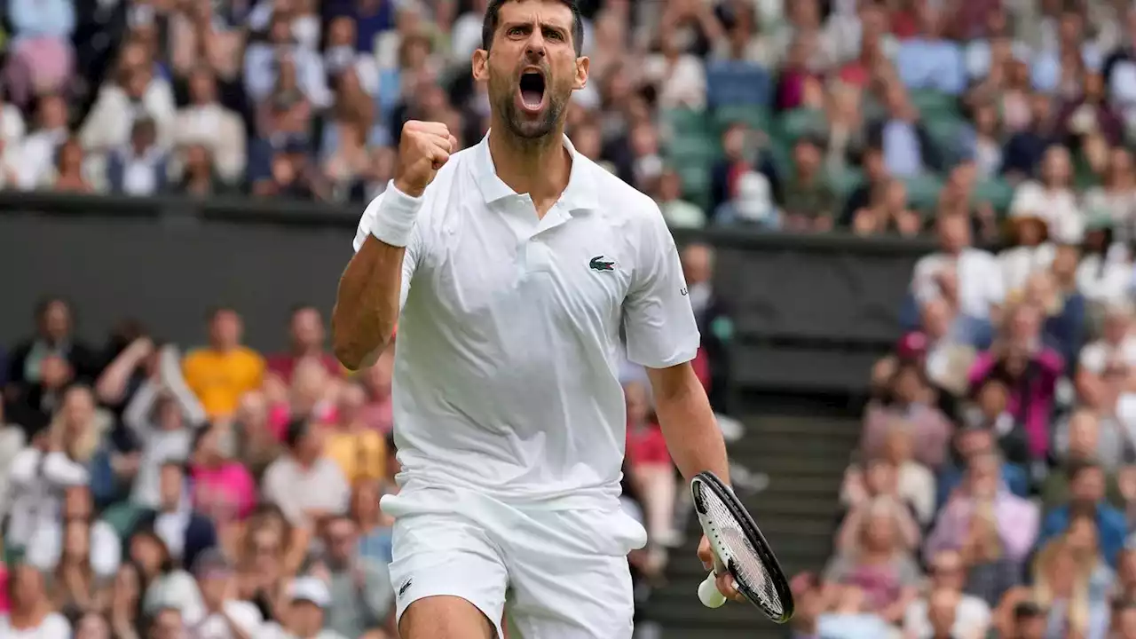 Wimbledon Day 9: Novak Djokovic, Jannik Sinner roll into semifinals