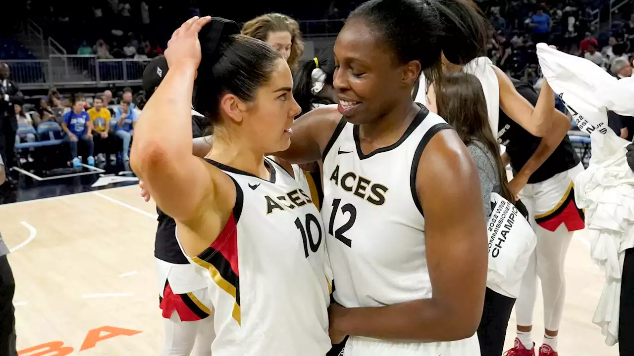 WNBA announces new format for Skills Challenge with 4 sets of teammates going head-to-head