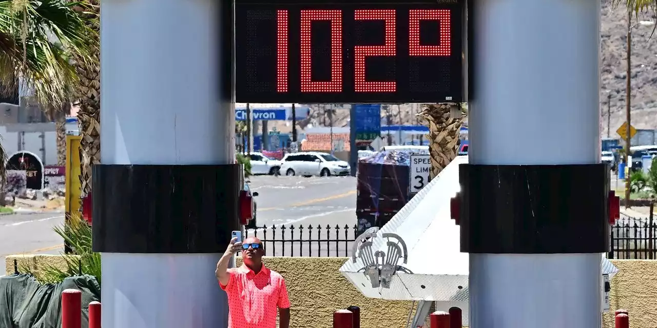 Record-Breaking Heat Waves Set to Bake South and Southwest