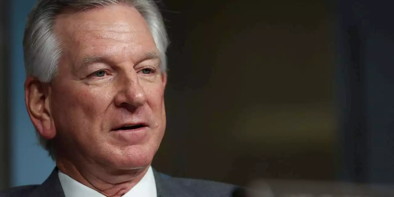 Tommy Tuberville Goes on Defense Over Hold on Military Promotions, Racial Comments