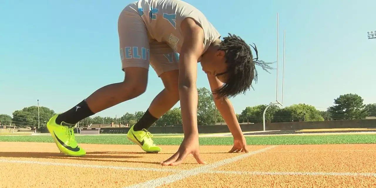 11-year-old Montgomery native races into junior Olympics