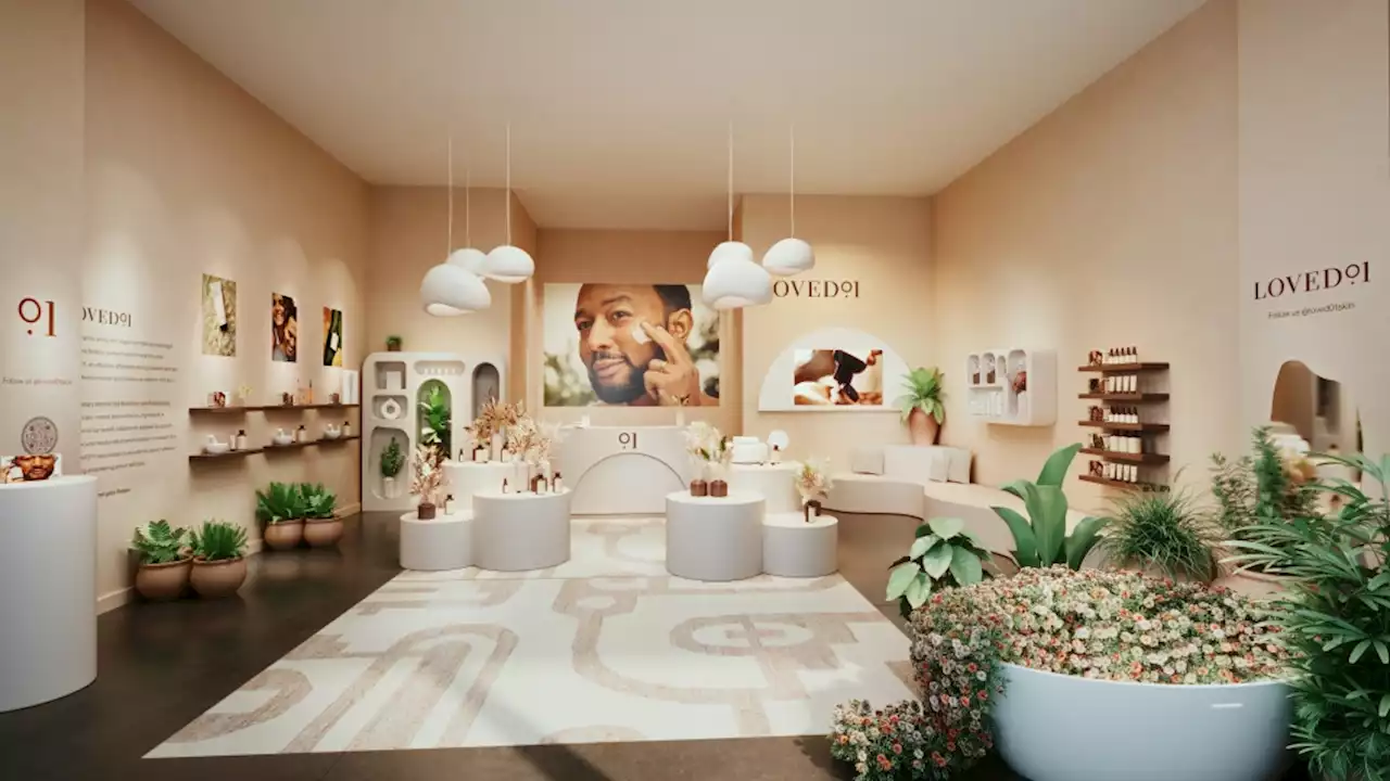 John Legend’s Loved01 Opens Pop-up