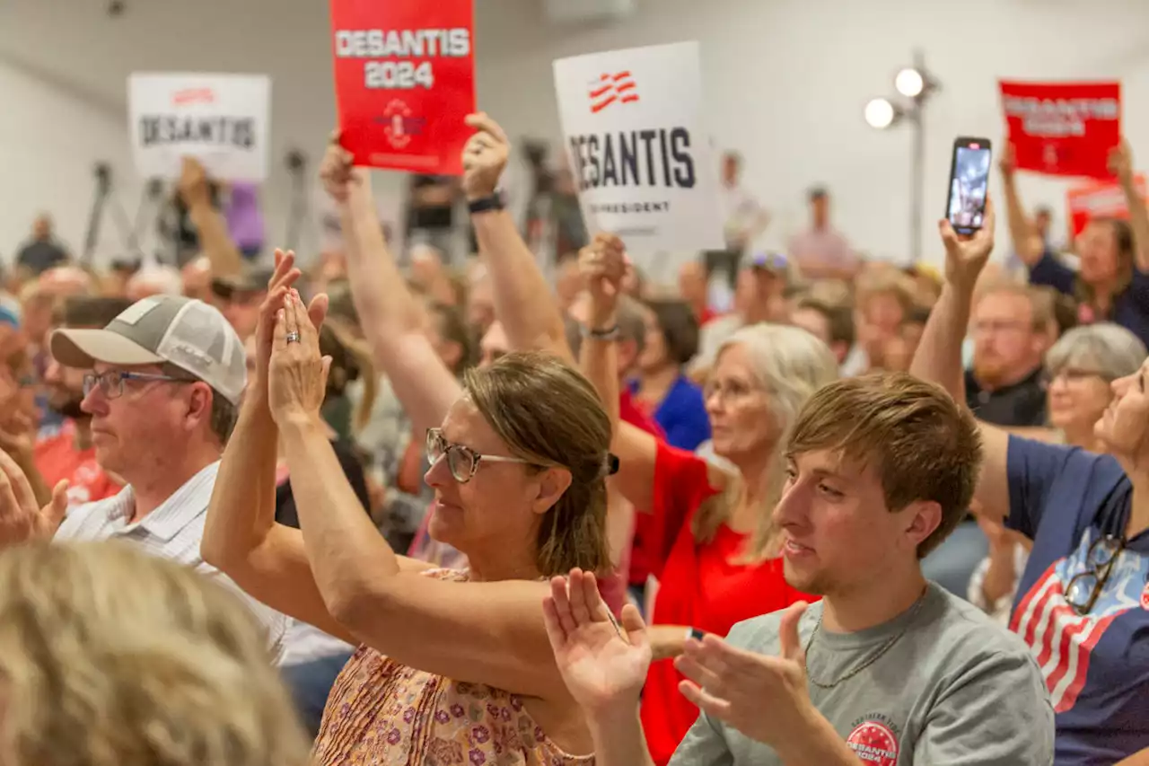 DeSantis’ Striking, Risky Strategy: Not Trying to Trick Small Donors