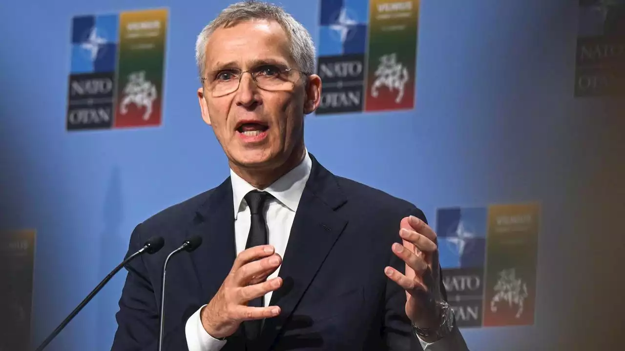 Stoltenberg: 'Die Ukraine war noch nie so nah an der Nato'