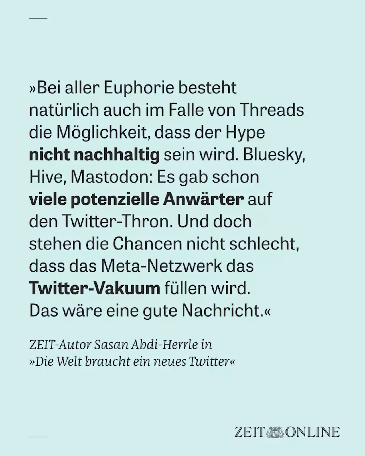 ZEIT ONLINE | Lesen Sie zeit.de mit Werbung oder im PUR-Abo. Sie haben die Wahl.