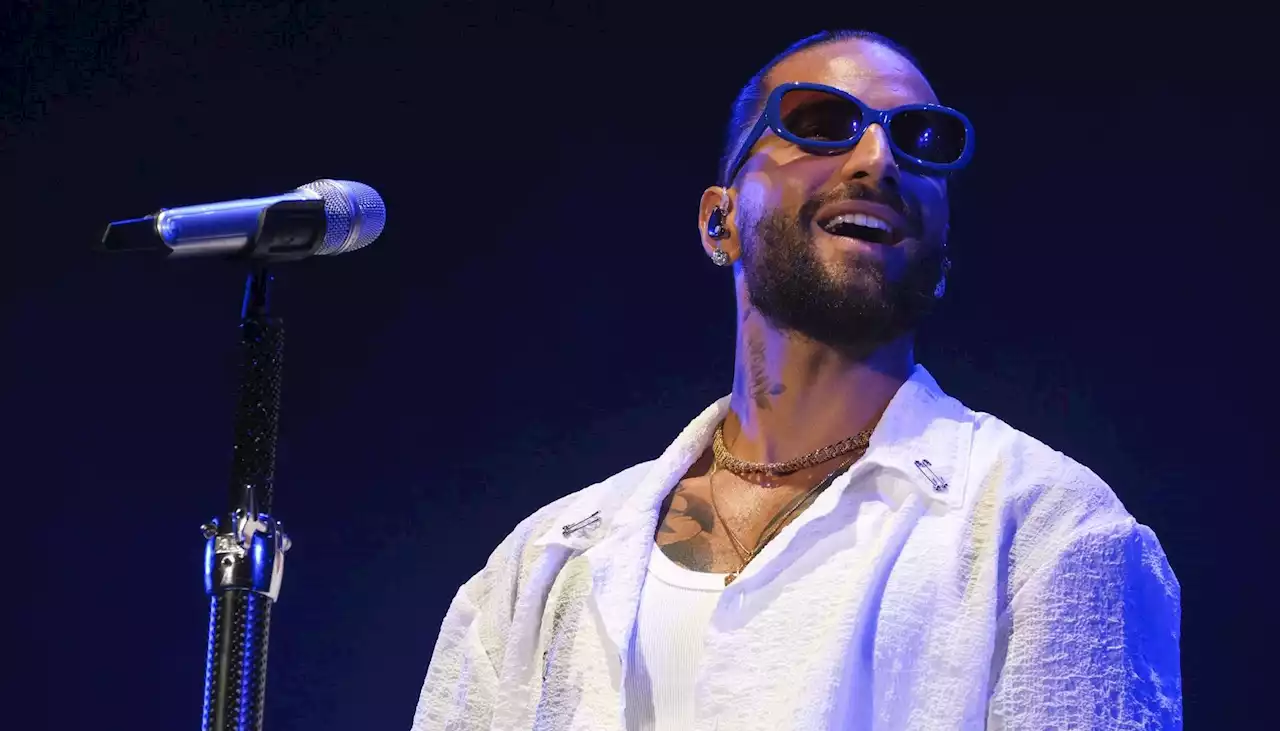 Maluma se coronó rey de la música latina en el Festival de Jazz de Montreux