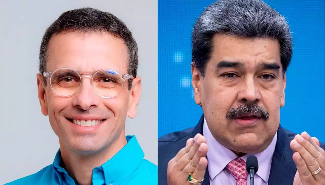 Nicolás Maduro y el opositor Henrique Capriles intercambian insultos en Twitter