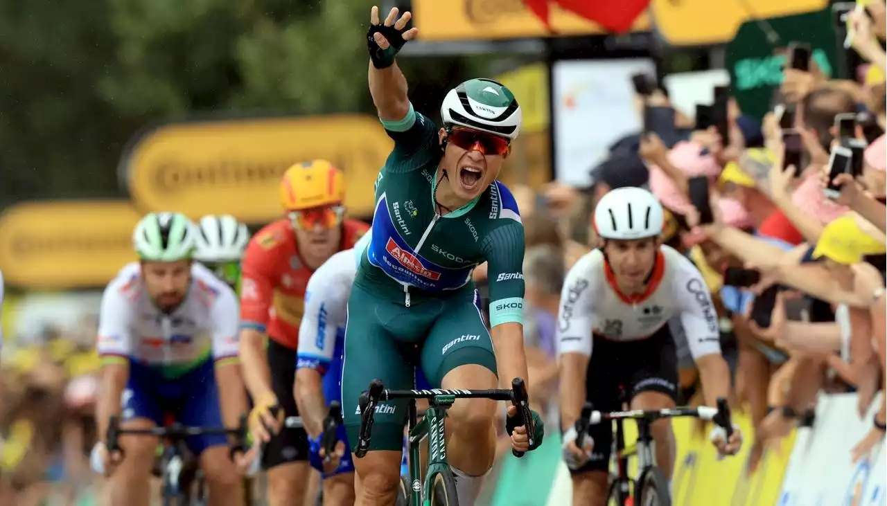 Philipsen logró el póker y se confirma como el mejor esprinter del Tour