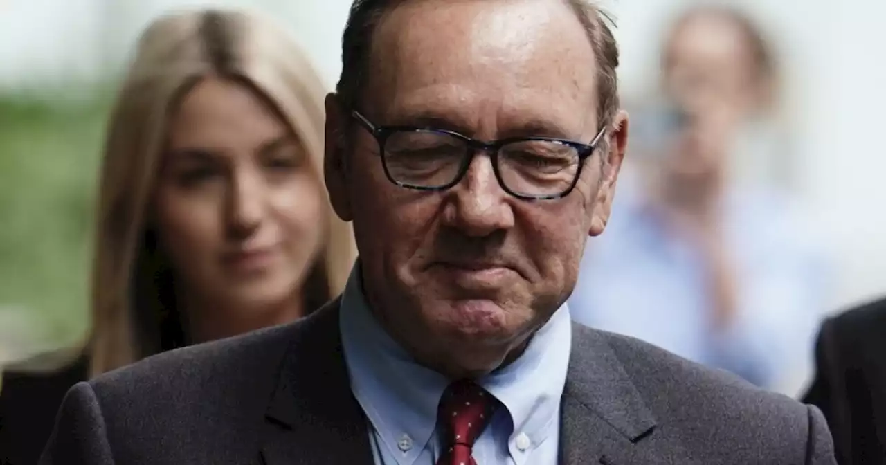 Prosecutors rest in Kevin Spacey's sexual assault trial