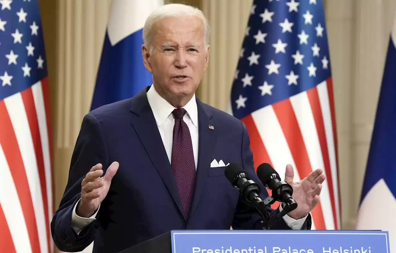 Biden promet l’Otan à Kiev et la défaite à Poutine