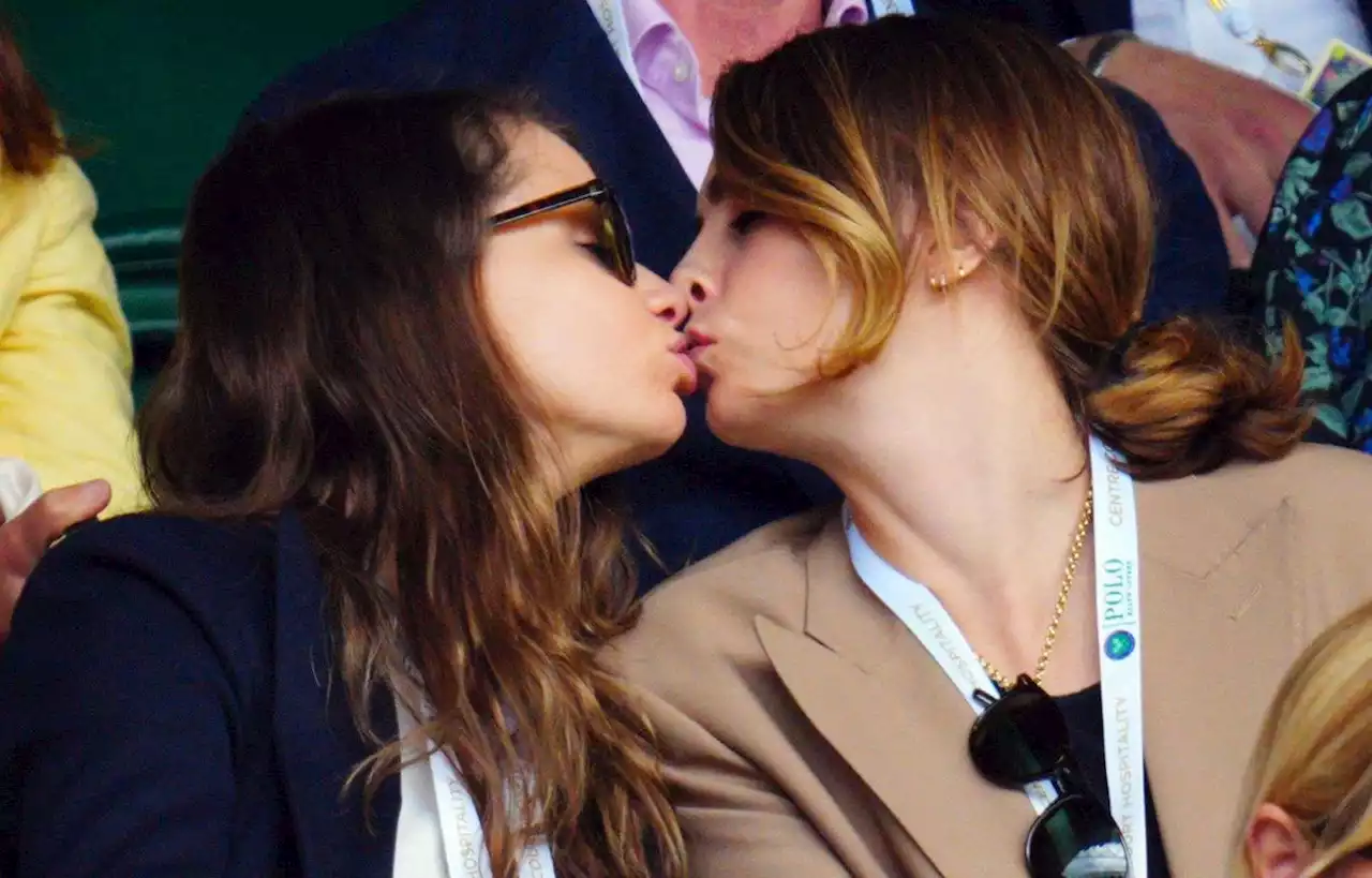 En images : Les people dans les tribunes du tournoi de Wimbledon à Londres