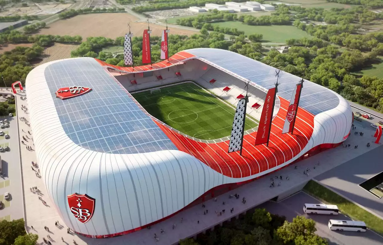 Le futur stade de foot du Stade Brestois s’appellera Arkéa