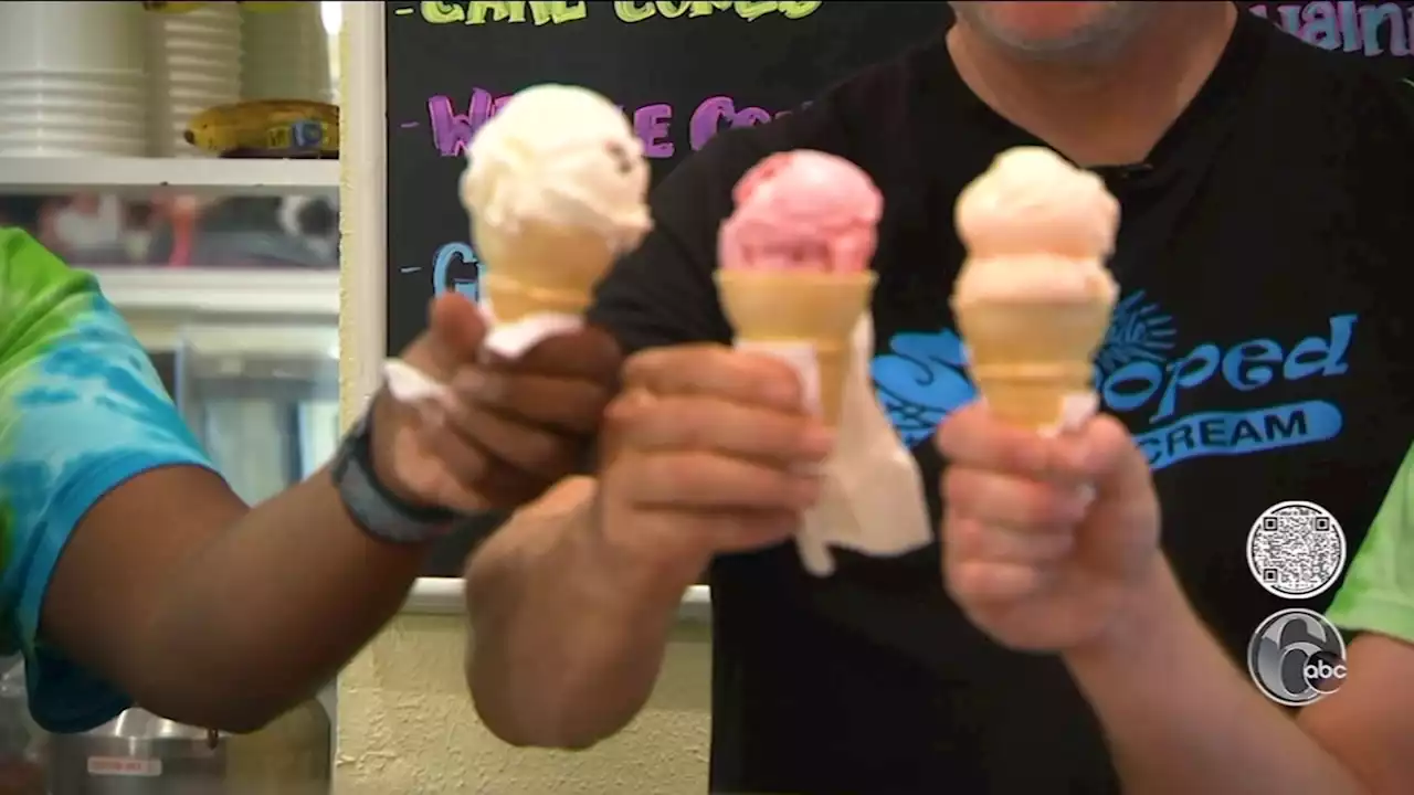 Scooped serves up handcrafted ice cream with a side of vinyl records