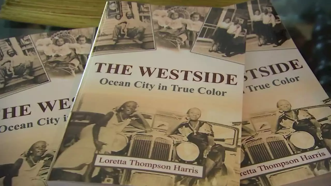 Woman's own ancestry research leads to book about Black community in Ocean City, New Jersey