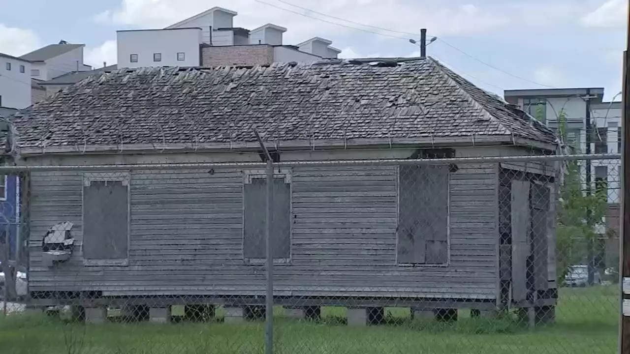 City of Houston says progress to resume on Freedmen's Town historic row houses this summer