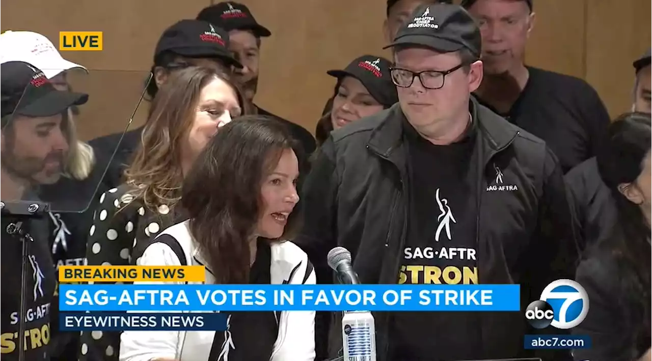 SAG-AFTRA board votes for actors to go on strike as of Thursday night