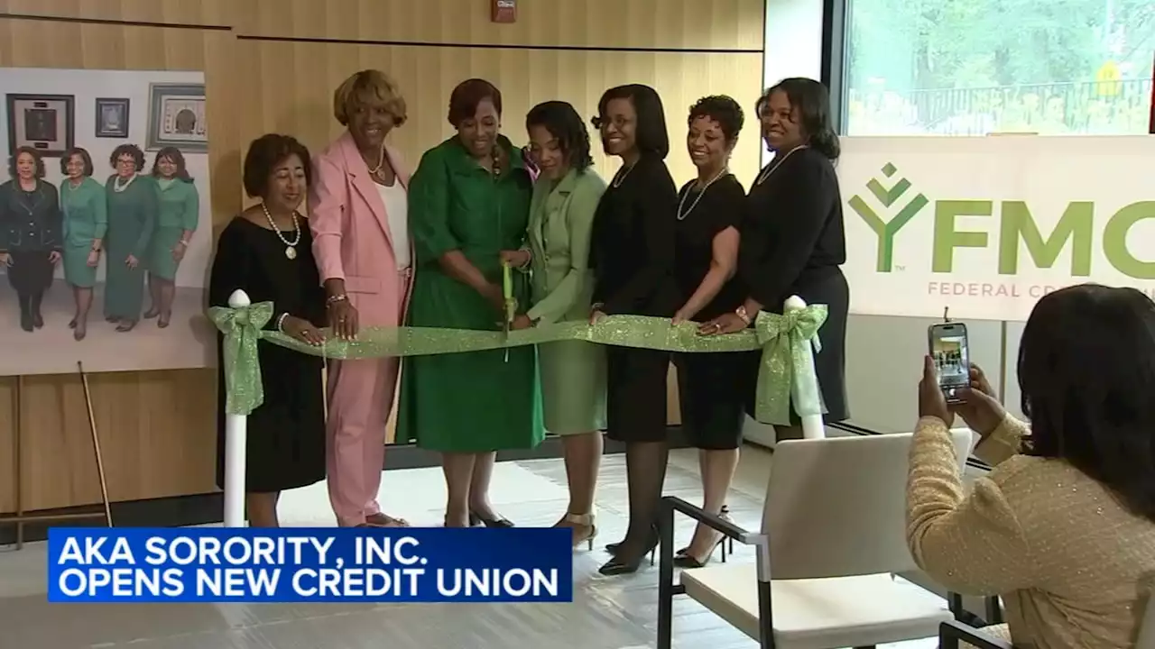 Alpha Kappa Alpha sorority opens FMO Credit Union, first of its kind in American history