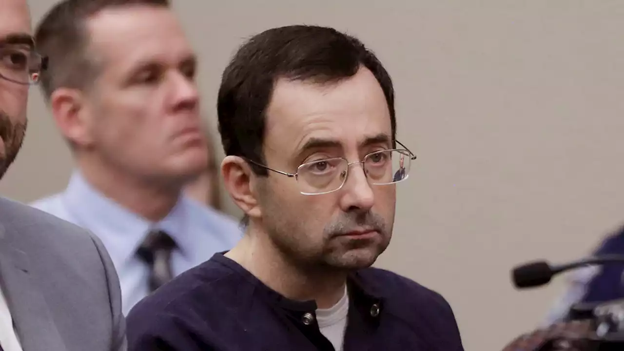 Larry Nassar said he wanted to see girls playing at Wimbledon before prison stabbing attack: source