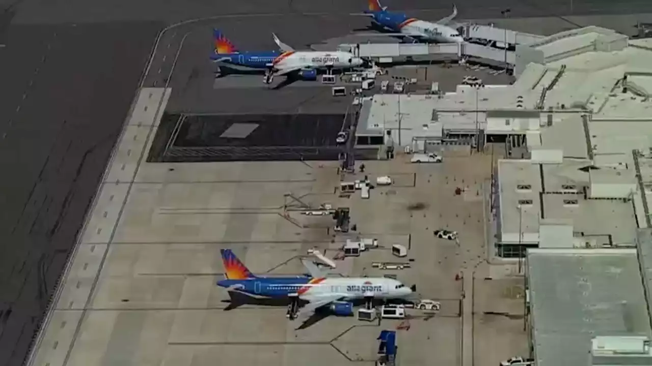 Some Allegiant Air passengers, crew are injured in a turbulent Florida-bound flight, officials say