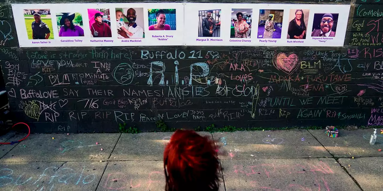 Lawsuit by Buffalo supermarket shooting victims blames tech giants for fueling gunman’s racism