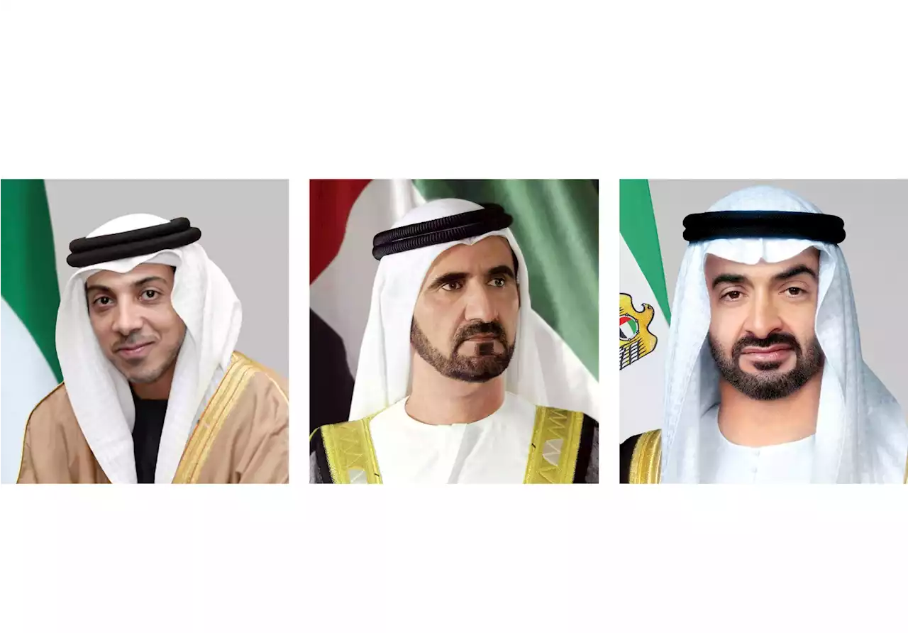 رئيس الدولة ونائباه يهنئون رئيس مونتينيغرو بذكرى استقلال بلاده