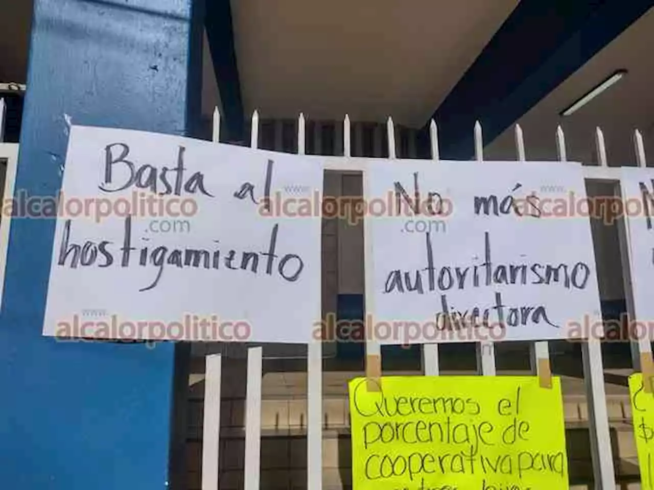 Exigen destitución de Directora en primaria de Orizaba