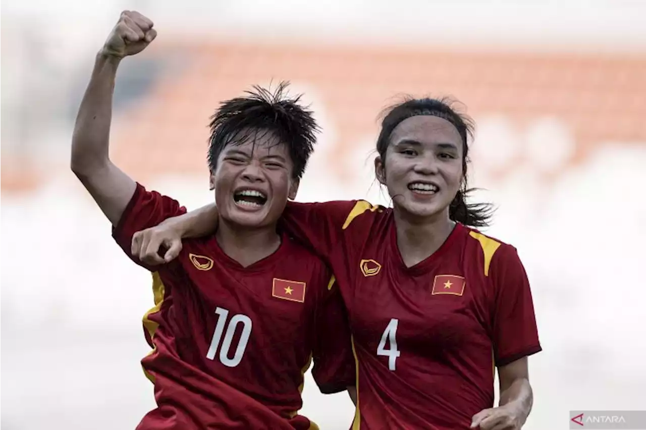 Timnas putri Vietnam melangkah ke final Piala AFF U-19