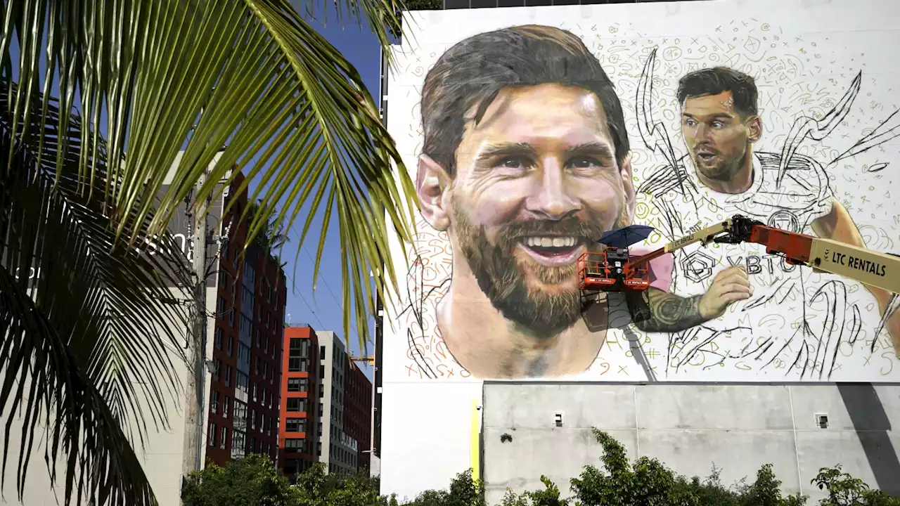 Messi mania engulfs Miami over the arrival of the Argentine soccer superstar