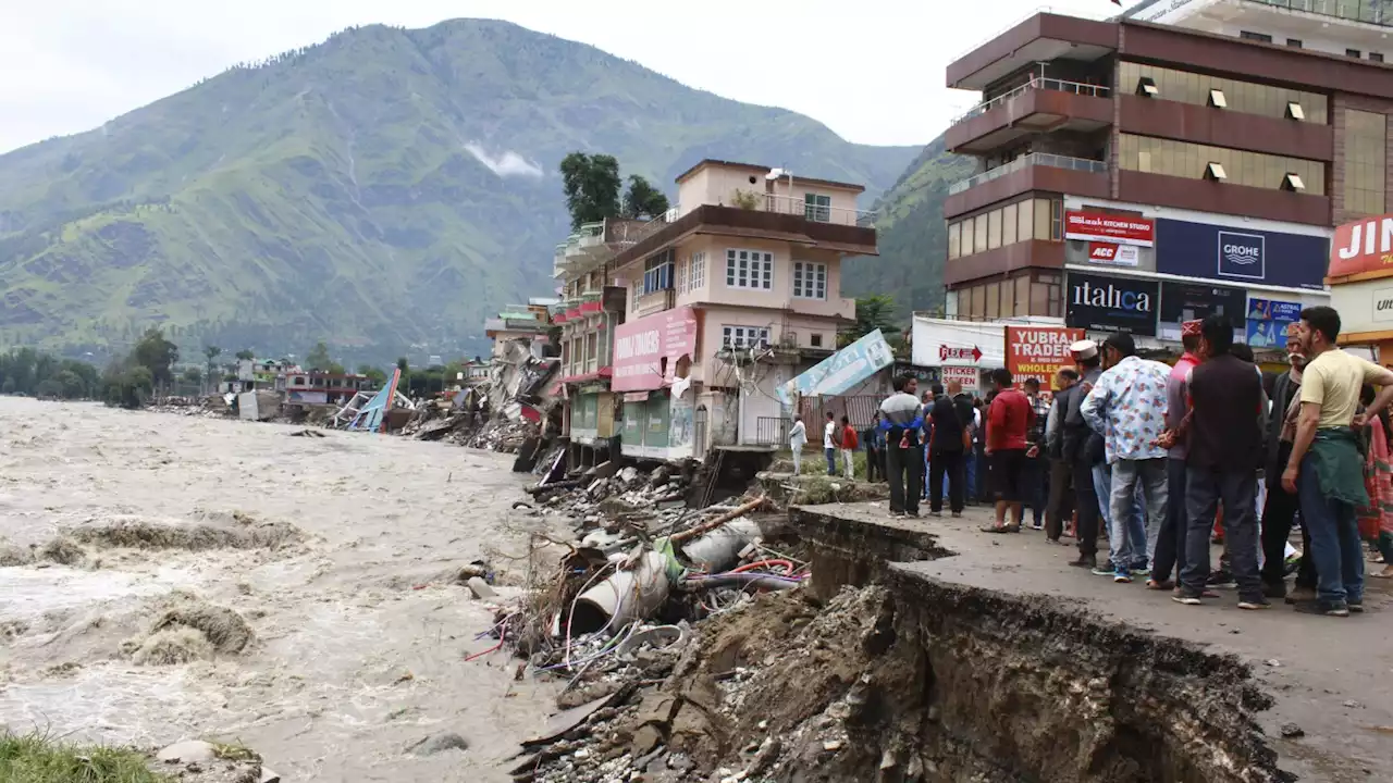 Record monsoon rains have killed more than 100 people in northern India this week