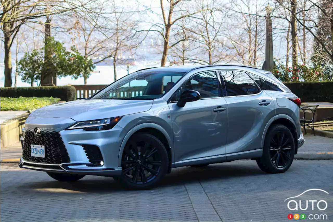 2023 Lexus RX500h review | Car Reviews | Auto123