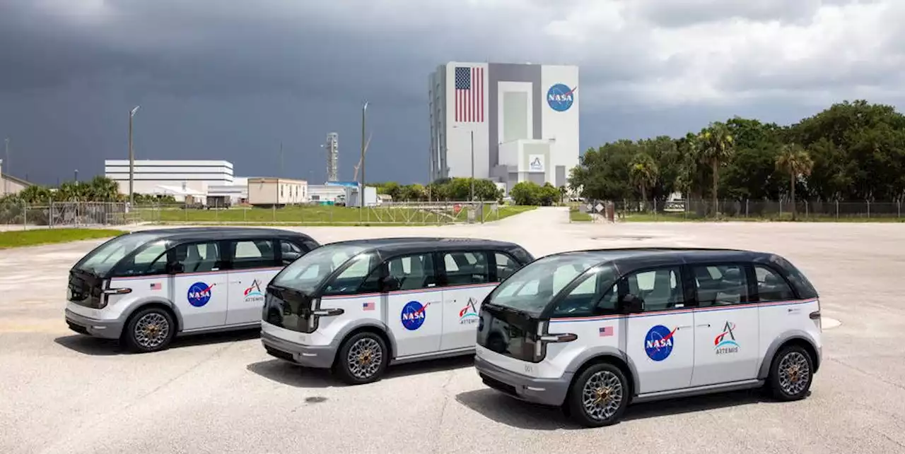 Canoo’s NASA Crew Transports Get Ready for Takeoff!