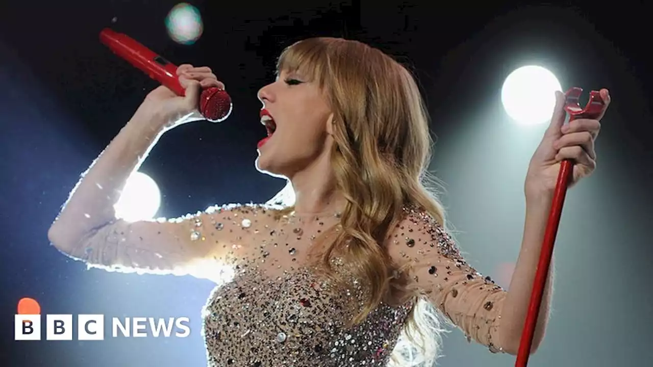 Taylor Swift: Star's Cardiff tickets reselling for £3,300