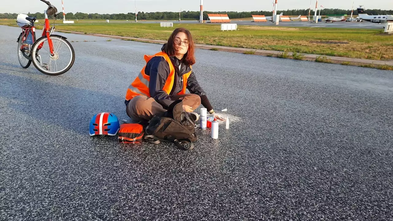 Blockaden der Letzten Generation: Hamburger Flughafen stellt Betrieb ein