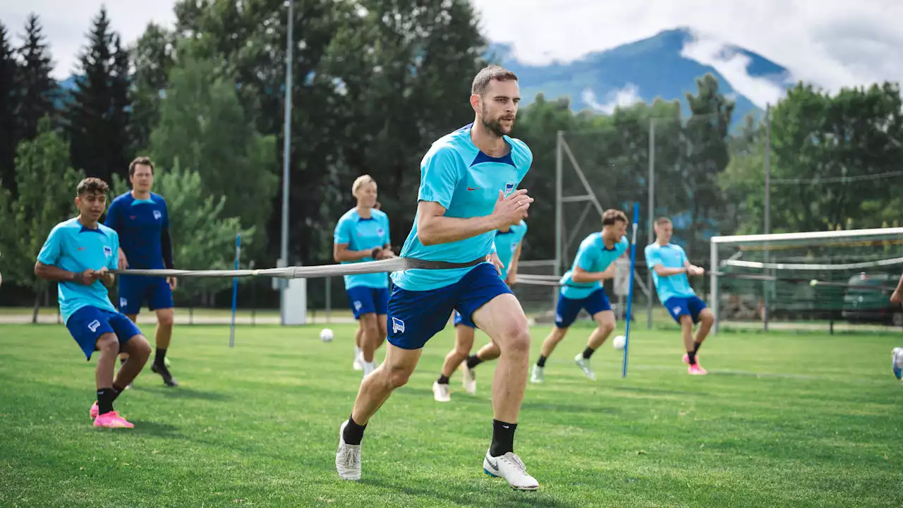 Hertha BSC: Sorgen um Keeper Oliver Christensen und Marius Gersbeck