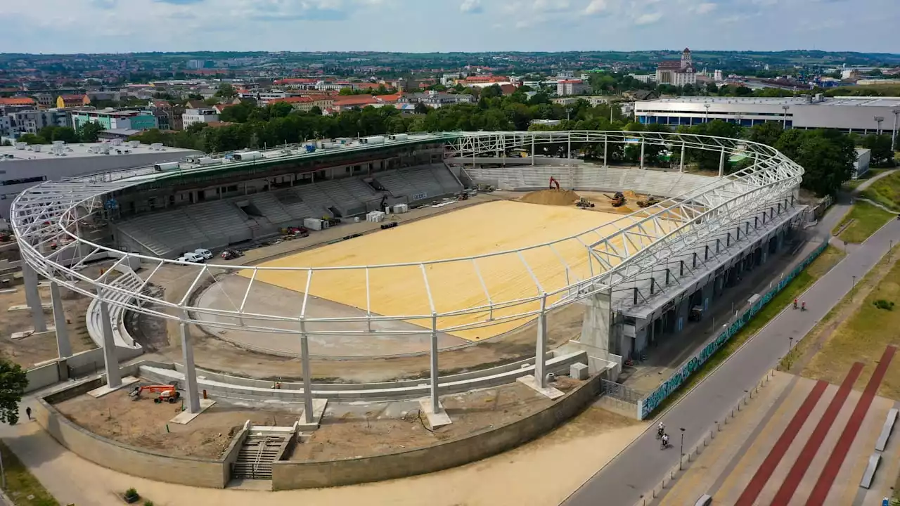 Millionen-Panne bei Umbau: Internet im Dresdner Steyer-Stadion vergessen