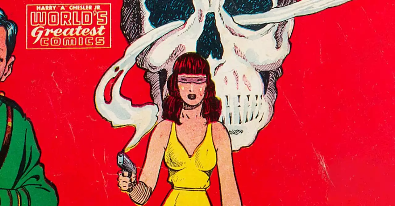 Lady Satan Saves Churchill & FDR in Bulls-Eye Comics #11, at Auction