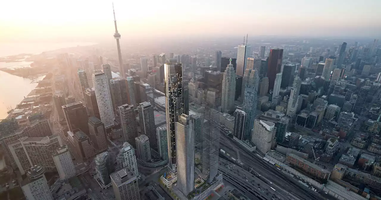 Two developers are in a heated battle to build Canada's tallest tower in Toronto