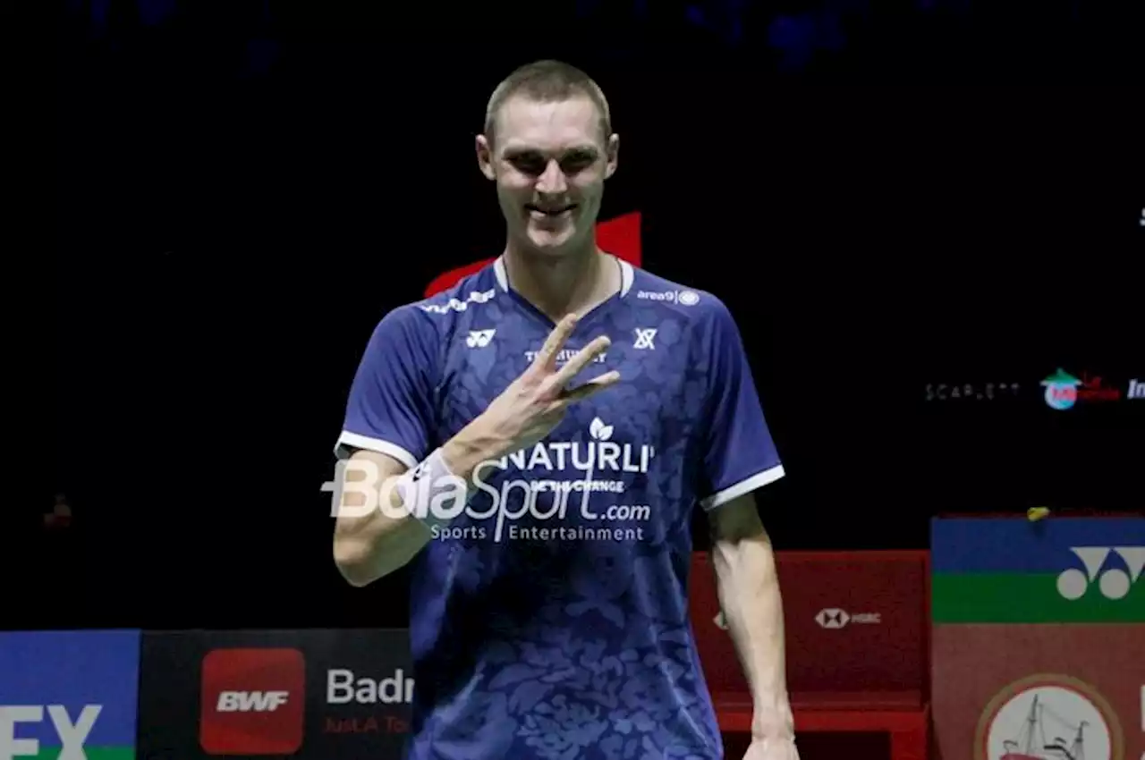 Pelatih Tunggal Putra China pun Sibuk Incar Kelemahan Viktor Axelsen - Bolasport.com