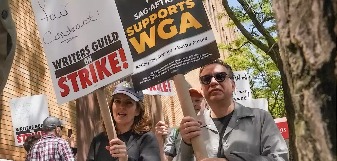 Hollywood-skuespillere går ut i streik