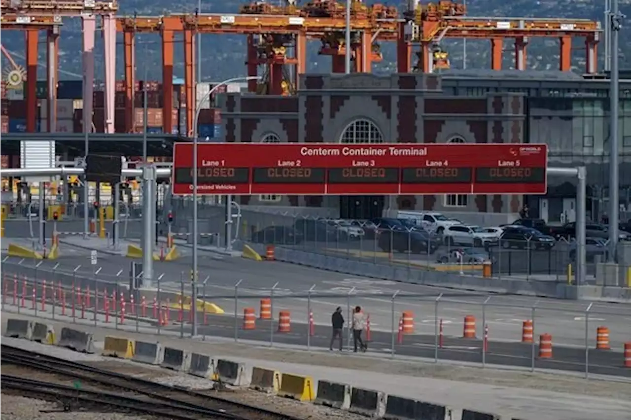 Union and employers receive mediator's terms to end B.C. port strike, source says