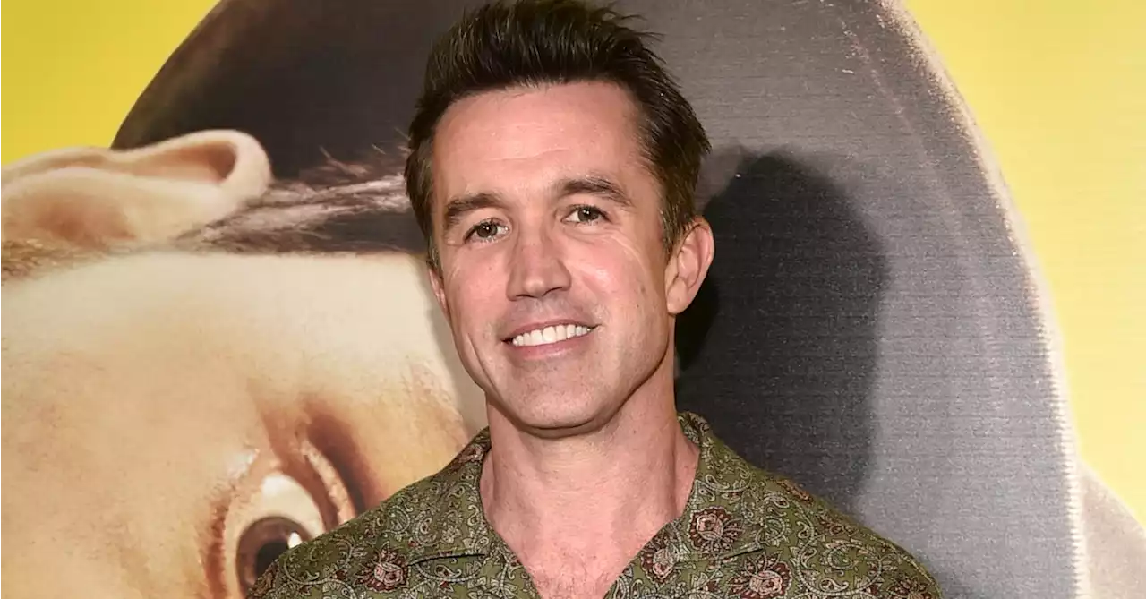 Rob McElhenney Says He Was Recently Diagnosed With Several Neurodevelopmental Disorders