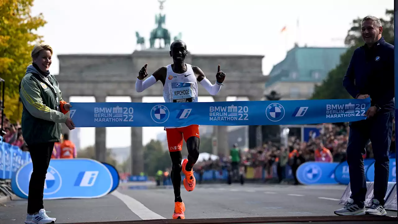 Marathon-Weltrekordler Kipchoge startet erneut in Berlin