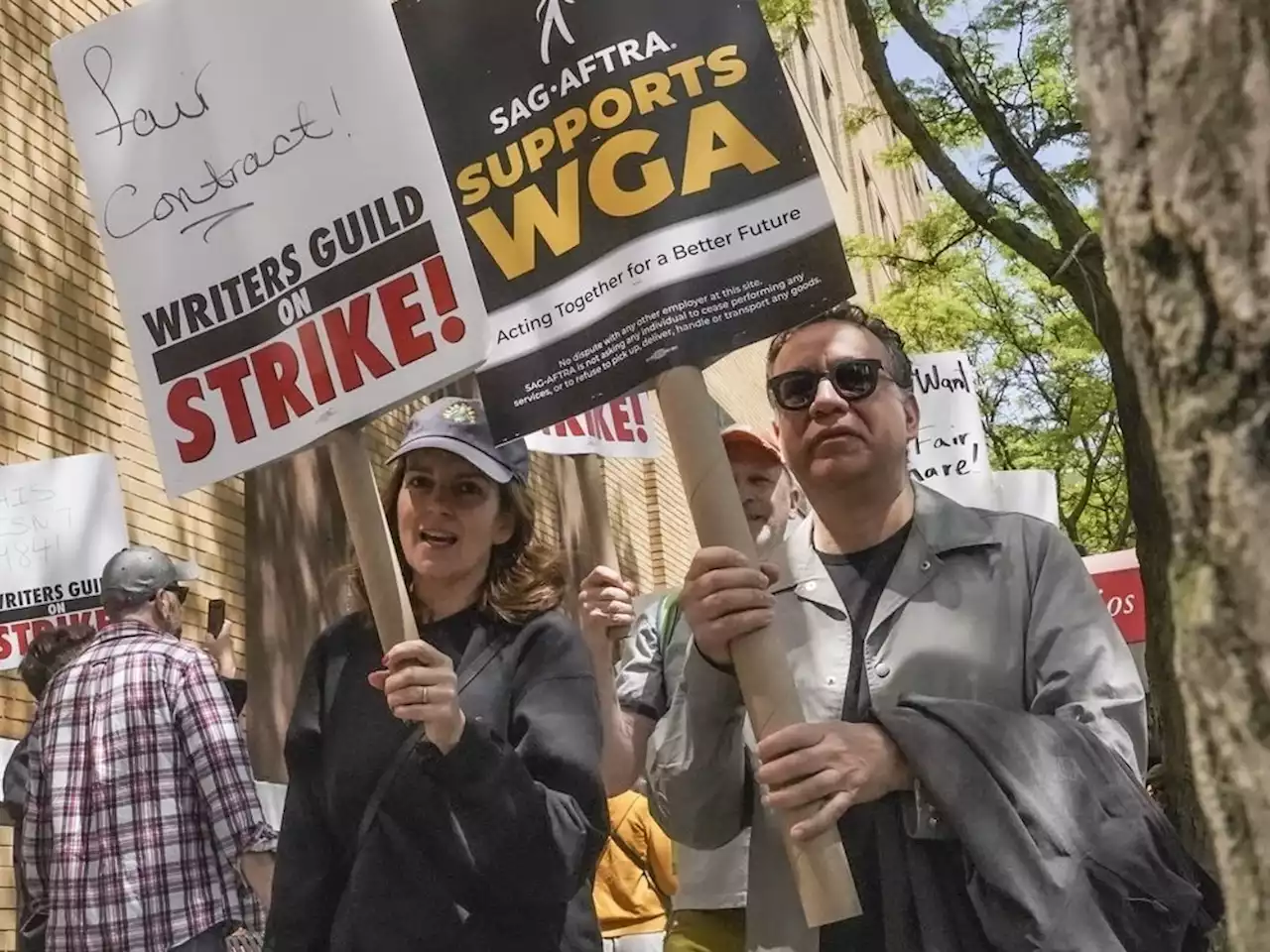 No deal on Hollywood actors contract, strike vote being held